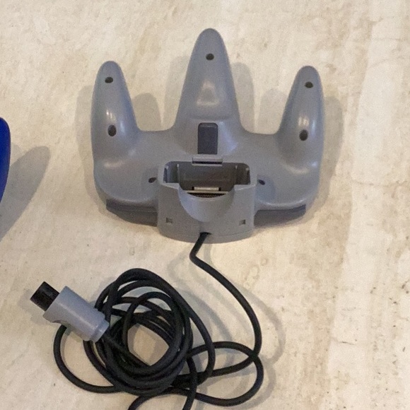 Nintendo 64 Controllers Original N64 Controller Lot Of 2 Blue Grey - Picture 12 of 16